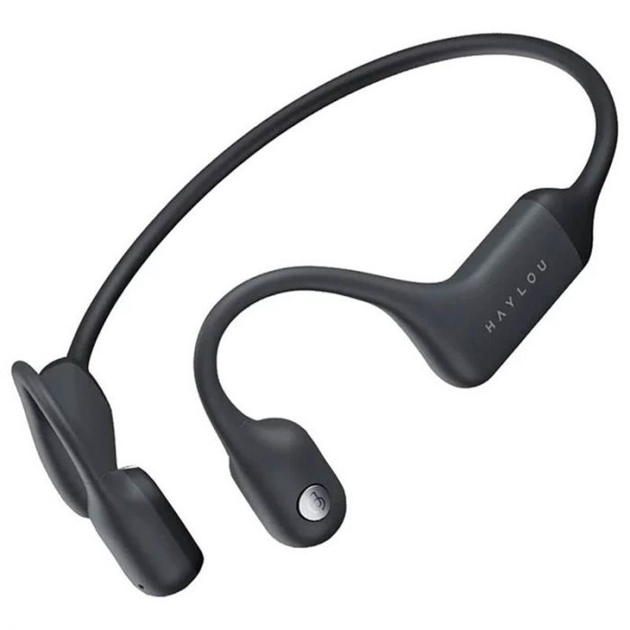 Bluetooth-гарнітура Haylou PurFree BC01 Wireless Bone Conduction Headphones Black (HAYLOU-BC01-BK)