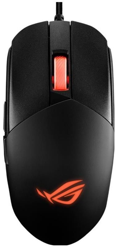 Миша Asus ROG Strix Impact III RGB Black (90MP0300-BMUA00) 