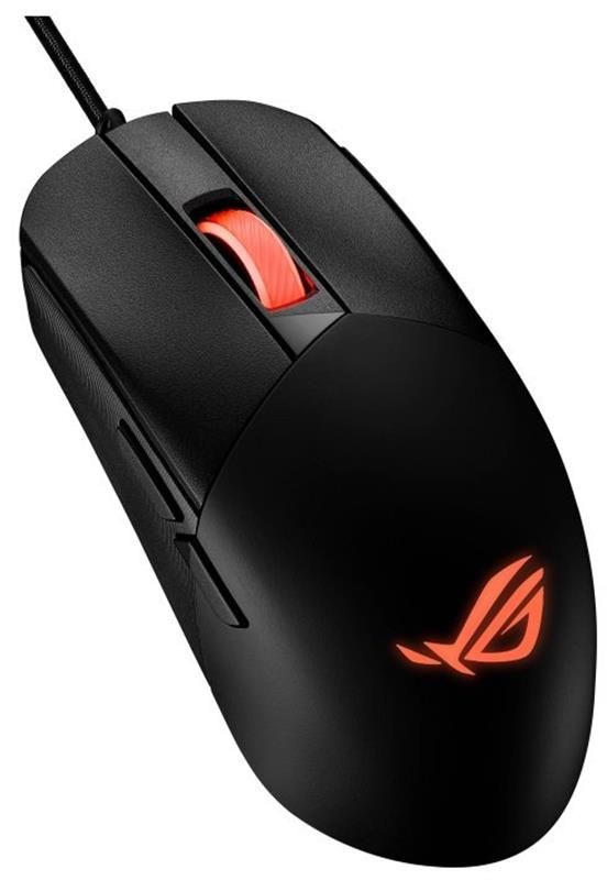 Миша Asus ROG Strix Impact III RGB Black (90MP0300-BMUA00) 