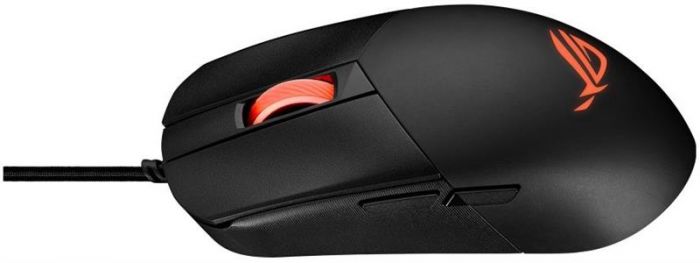 Миша Asus ROG Strix Impact III RGB Black (90MP0300-BMUA00) 