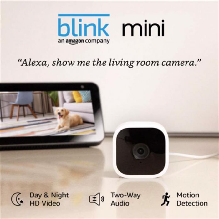 IP камера Amazon Blink Mini 1080P HD Indoor Smart Security (BCM00300U)