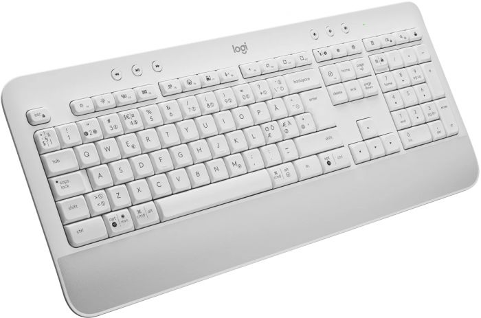 Клавiатура бездротова Logitech Signature K650 US OffWhite USB (920-010977)