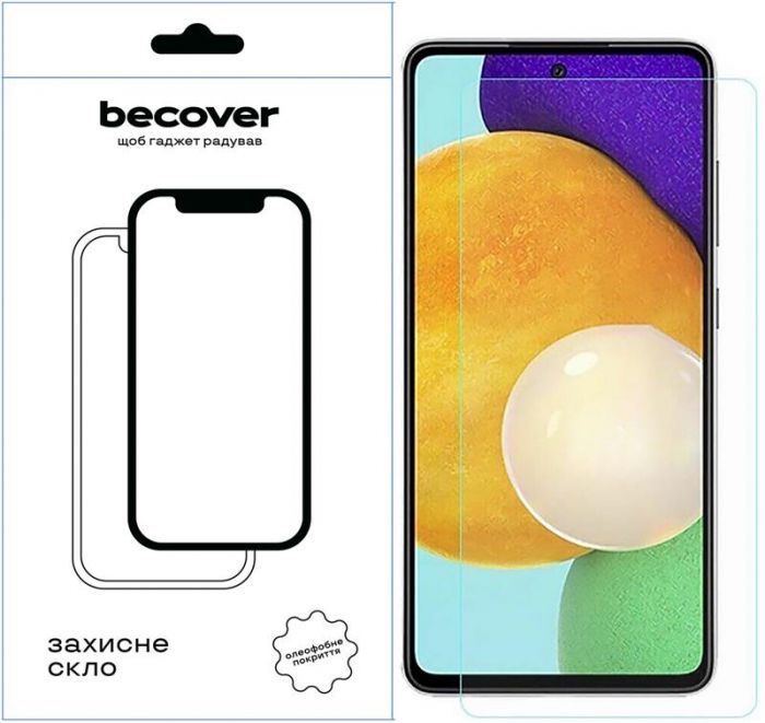 Захисне скло BeCover для Samsung Galaxy A54 5G SM-A546 Crystal Clear Glass 3D (709255)