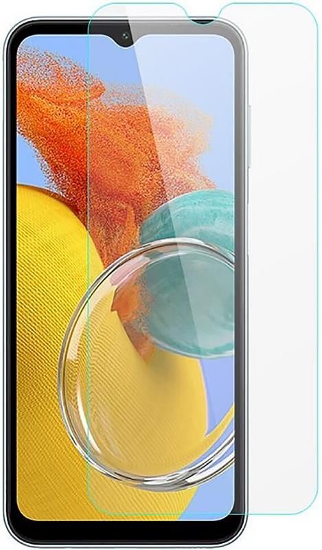 Захисне скло BeCover для Samsung Galaxy M14 SM-M146 Crystal Clear Glass 3D (709259)