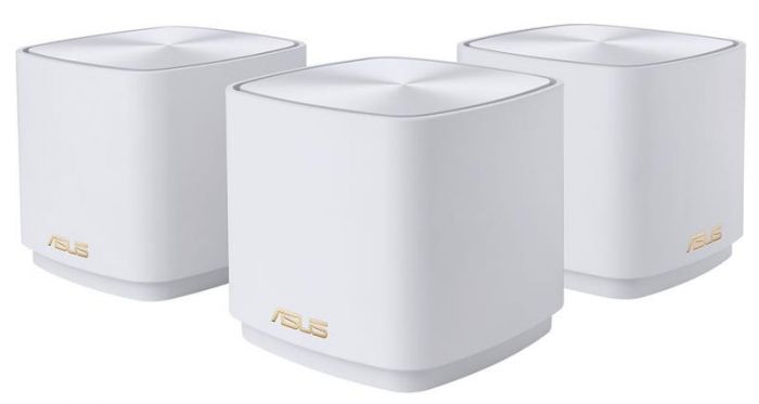 Wi-Fi Mesh система Asus ZenWiFi XD4 Plus 3PK White 