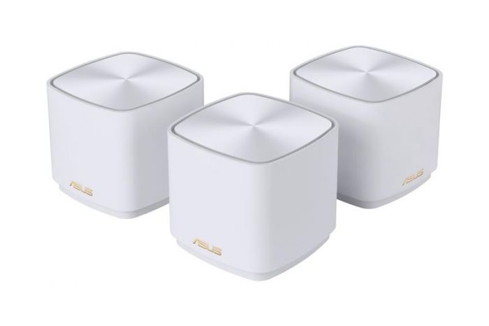 Wi-Fi Mesh система Asus ZenWiFi XD4 Plus 3PK White 