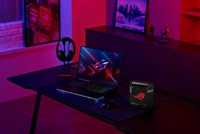 Бездротовий маршрутизатор Asus ROG Rapture Gaming Mesh System GT6 (1PK black)