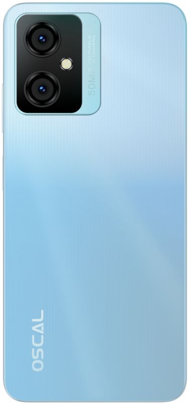 Смартфон Oscal C70 6/128GB Dual Sim Blue