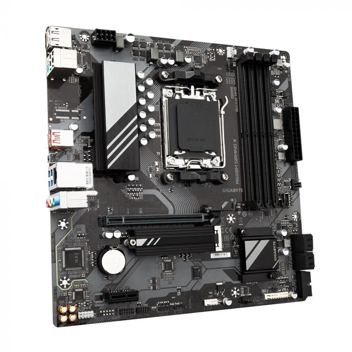 Материнська плата Gigabyte A620M Gaming X Socket AM5