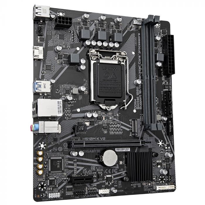 Материнська плата Gigabyte H510M K V2 Socket 1200