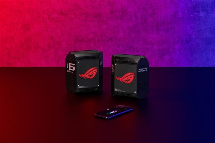 Wi-Fi Mesh система Asus ROG Rapture GT6 2pk Black (90IG07F0-MU9A20)