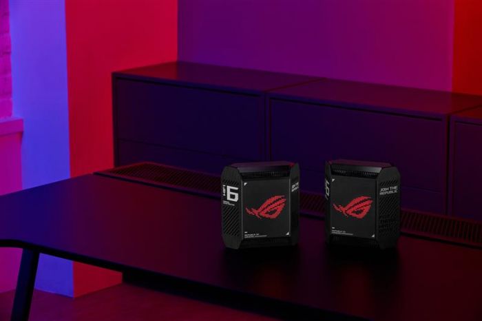 Wi-Fi Mesh система Asus ROG Rapture GT6 2pk Black (90IG07F0-MU9A20)