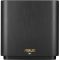 Wi-Fi Mesh система Asus ZenWiFi XT9 Black 1pk (90IG0740-MO3B50) 
