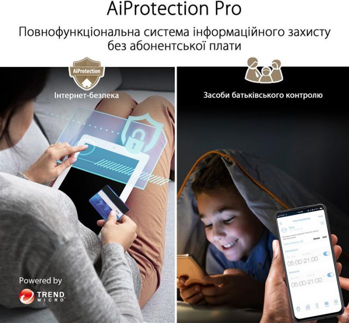 Wi-Fi Mesh-система Asus ZenWiFi XT9 1pk Black (90IG0740-MO3B50)