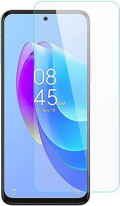 Захисне скло BeCover для Tecno Spark 10 Pro (KI7) Crystal Clear Glass 3D (709269)