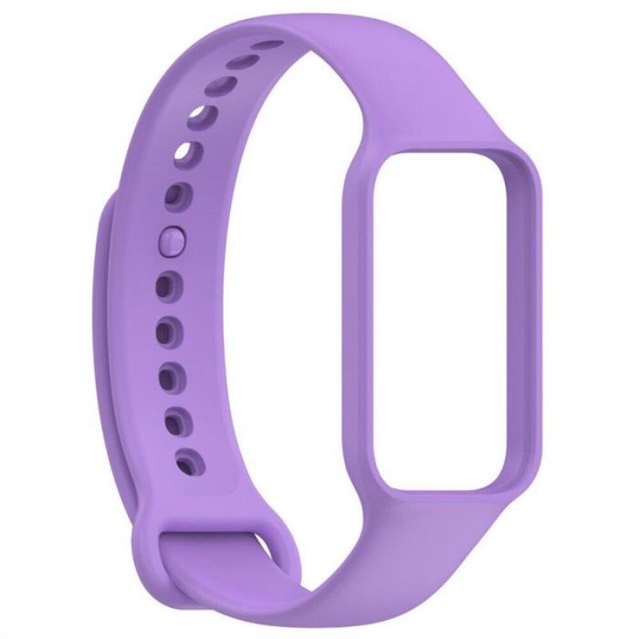 Силіконовий ремінець BeCover для Xiaomi Redmi Smart Band 2 Purple (709369)