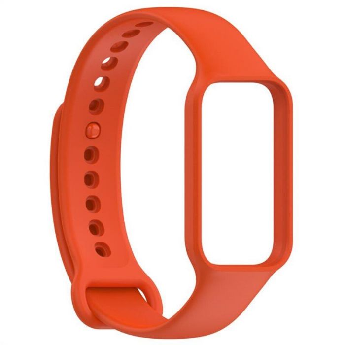 Силіконовий ремінець BeCover для Xiaomi Redmi Smart Band 2 Orange (709367)