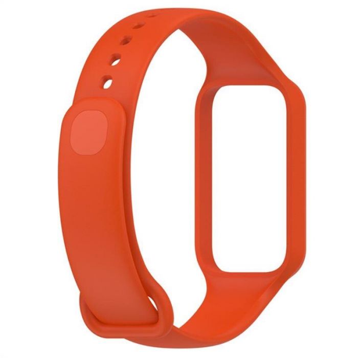 Силіконовий ремінець BeCover для Xiaomi Redmi Smart Band 2 Orange (709367)