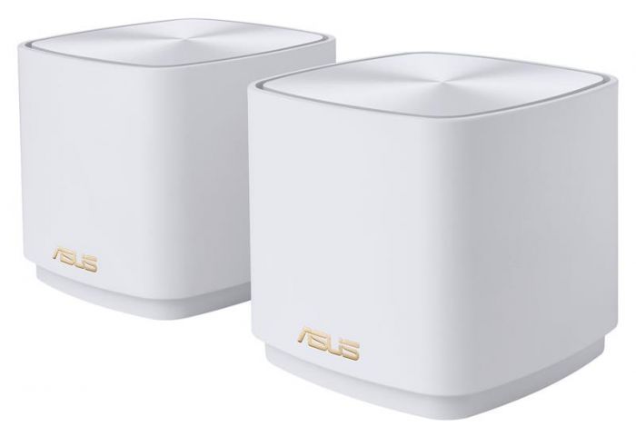 Wi-Fi Mesh система Asus ZenWiFi XD4 Plus 2pk White (90IG07M0-MO3C20)