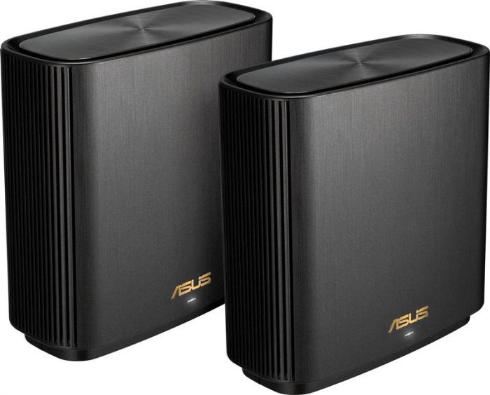 Wi-Fi Mesh система Asus ZenWiFi XT9 Black 2pk (90IG0740-MO3B30) 