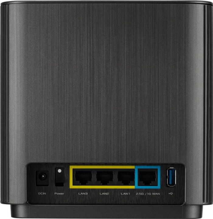 Wi-Fi Mesh-система Asus ZenWiFi XT9 2pk Black (90IG0740-MO3B30)