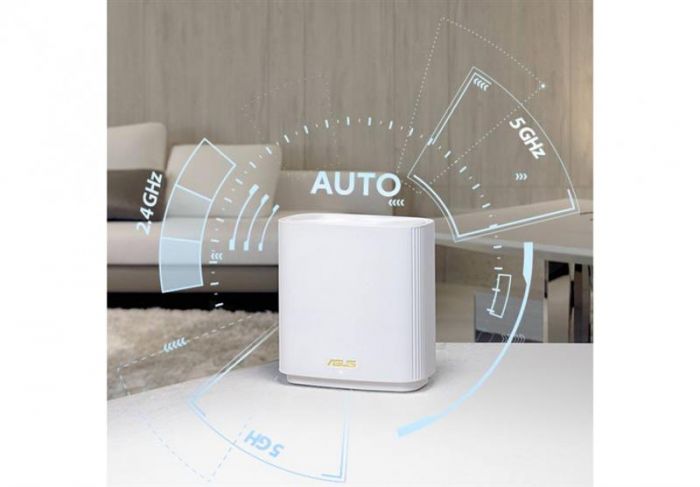 Wi-Fi Mesh-система Asus ZenWiFi XT9 2pk Black (90IG0740-MO3B30)