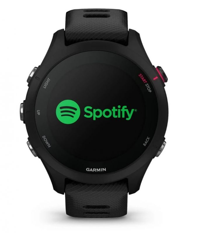 Смарт-годинник Garmin Forerunner 255S Music Black (010-02641-68)