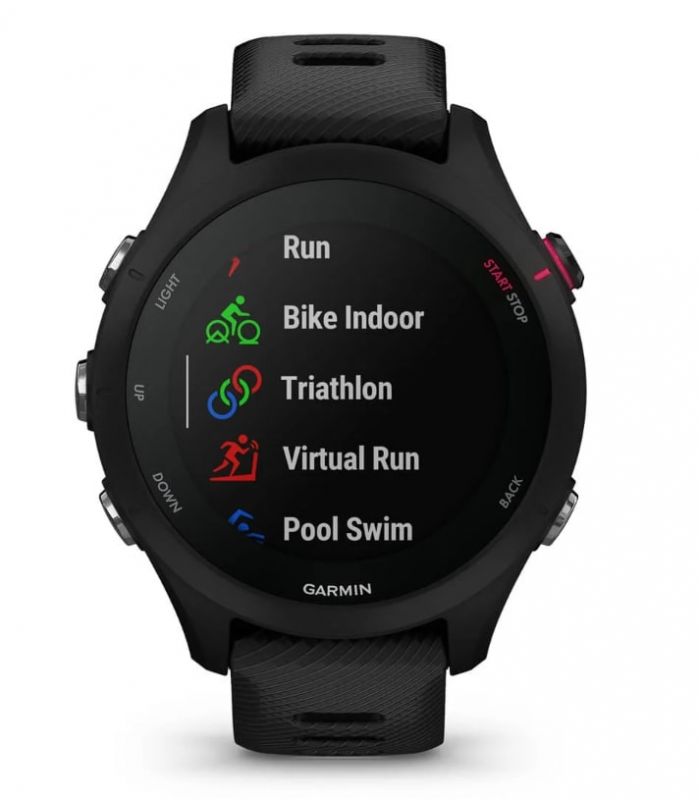 Смарт-годинник Garmin Forerunner 255S Music Black (010-02641-68)