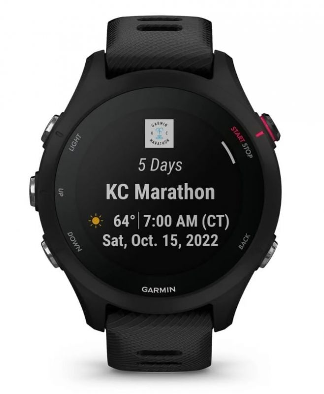 Смарт-годинник Garmin Forerunner 255S Music Black (010-02641-68)