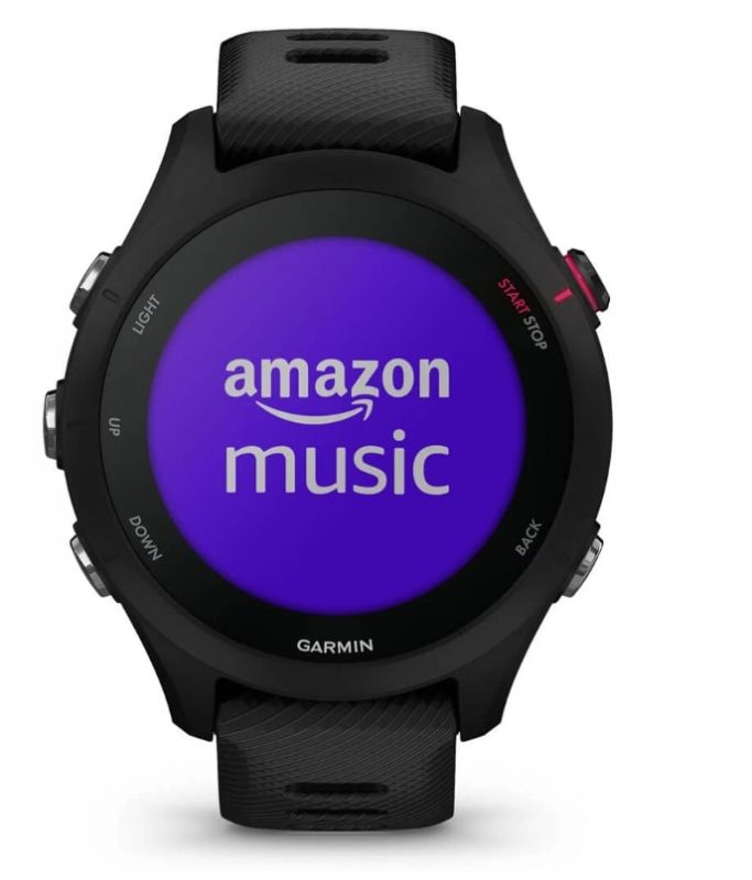 Смарт-годинник Garmin Forerunner 255S Music Black (010-02641-68)