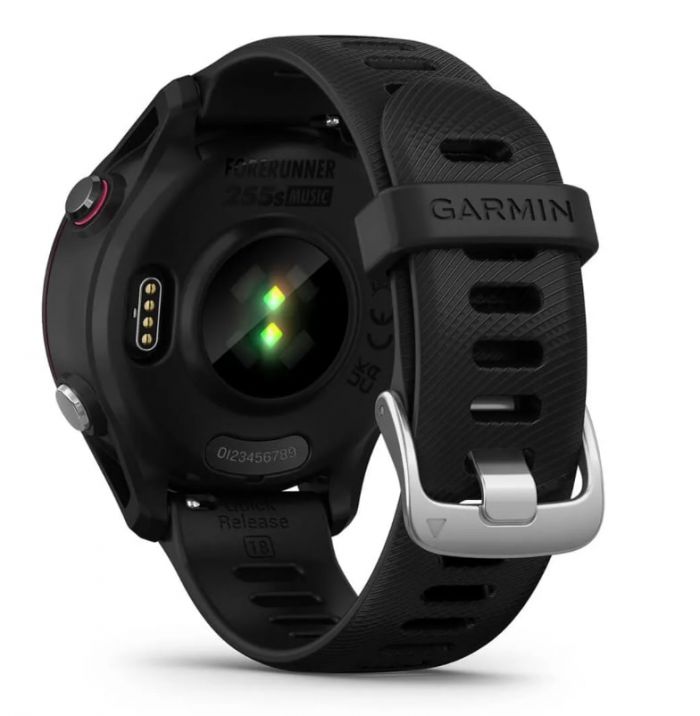 Смарт-годинник Garmin Forerunner 255S Music Black (010-02641-68)