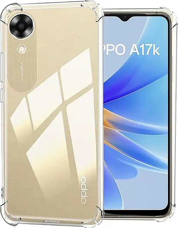 Чохол-накладка BeCover Anti-Shock для Oppo A17k 4G Clear (709344)