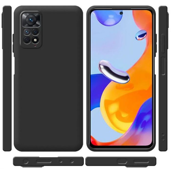 Чохол-накладка BeCover для Xiaomi Redmi Note 12 Pro 4G Black (709310)