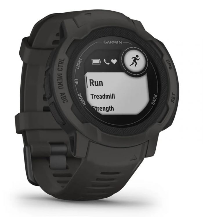 Смарт-годинник Garmin Instinct 2 Graphite (010-02626-00)