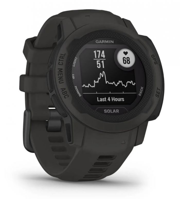 Смарт-годинник Garmin Instinct 2s Solar Graphite Gray (010-02564-00)