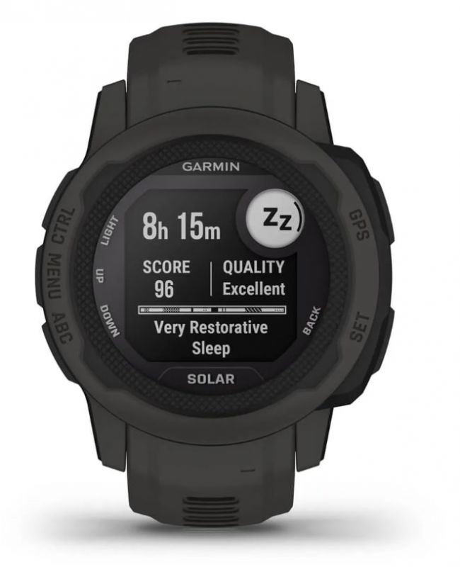 Смарт-годинник Garmin Instinct 2s Solar Graphite Gray (010-02564-00)