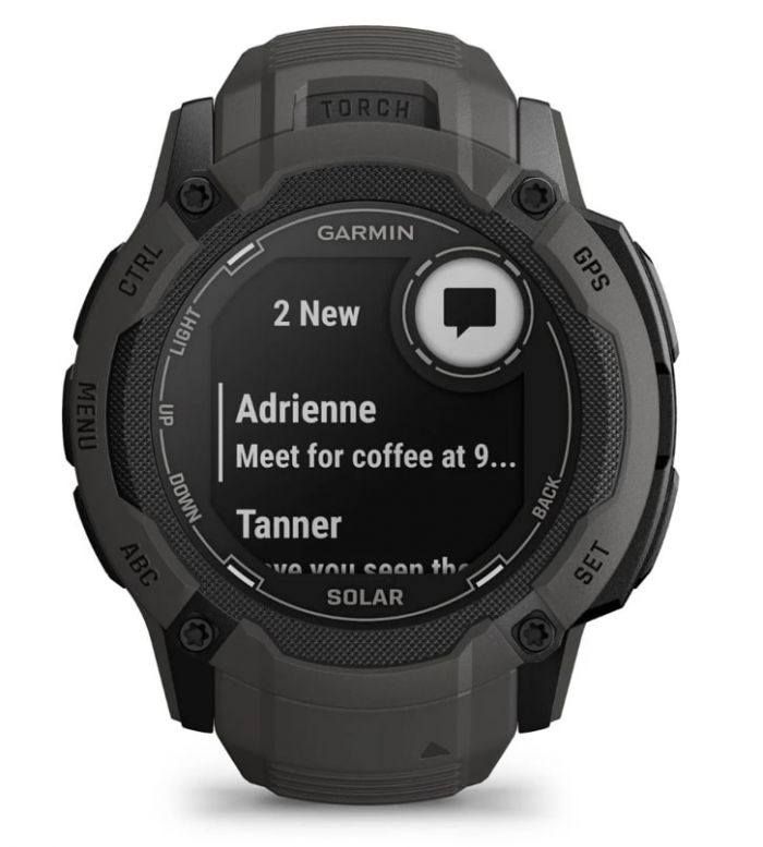 Смарт-годинник Garmin Instinct 2X Solar Graphite (010-02805-24)