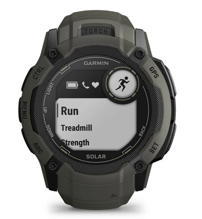 Смарт-годинник Garmin Instinct 2X Solar Moss (010-02805-54)