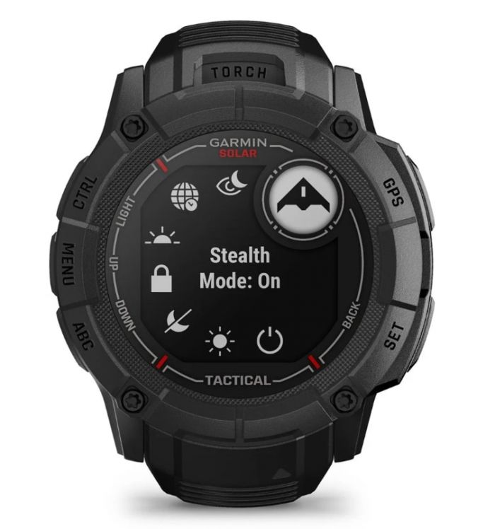 Смарт-годинник Garmin Instinct 2X Solar Tactical Black (010-02805-74)