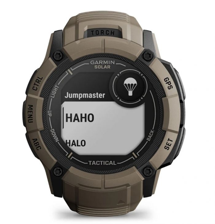 Смарт-годинник Garmin Instinct 2X Solar Tactical Coyote Tan (010-02805-64)