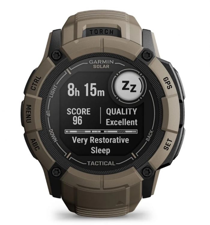 Смарт-годинник Garmin Instinct 2X Solar Tactical Coyote Tan (010-02805-64)