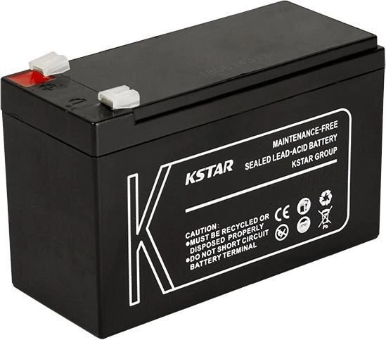 Акумуляторна батарея KSTAR 12V 7.5AH (6-FM-7.5) AGM