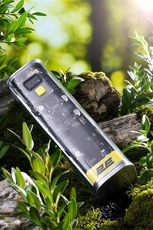 Універсальна мобільна батарея 2E Сrystal 24000mAh 100W (2E-PB7200PD)