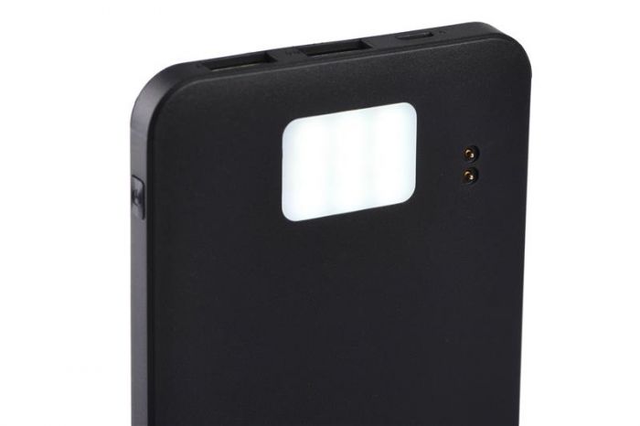 Універсальна мобільна батарея 2E Solar 8000mAh Black (2E-PB814-BLACK)