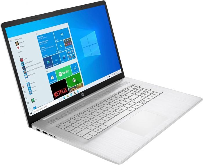 Ноутбук HP 17-cn3011ua (833U7EA) Silver