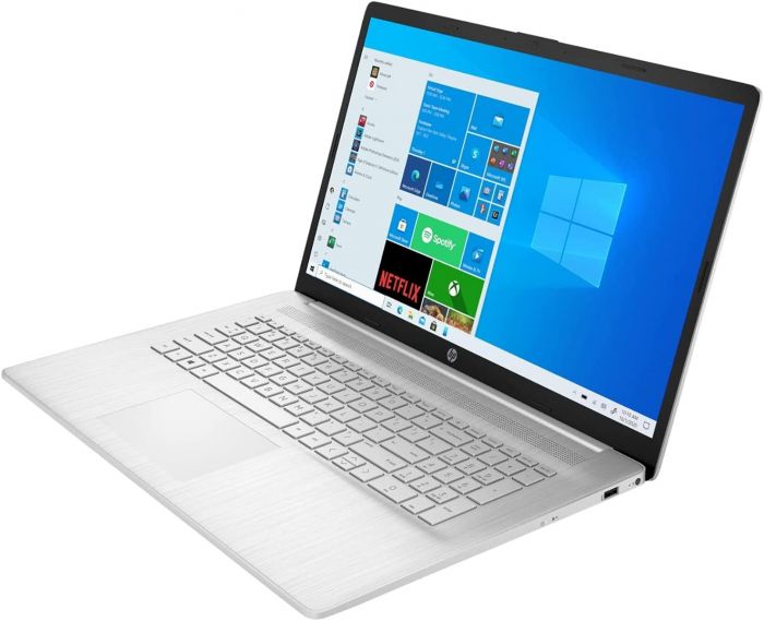 Ноутбук HP 17-cn3011ua (833U7EA) Silver