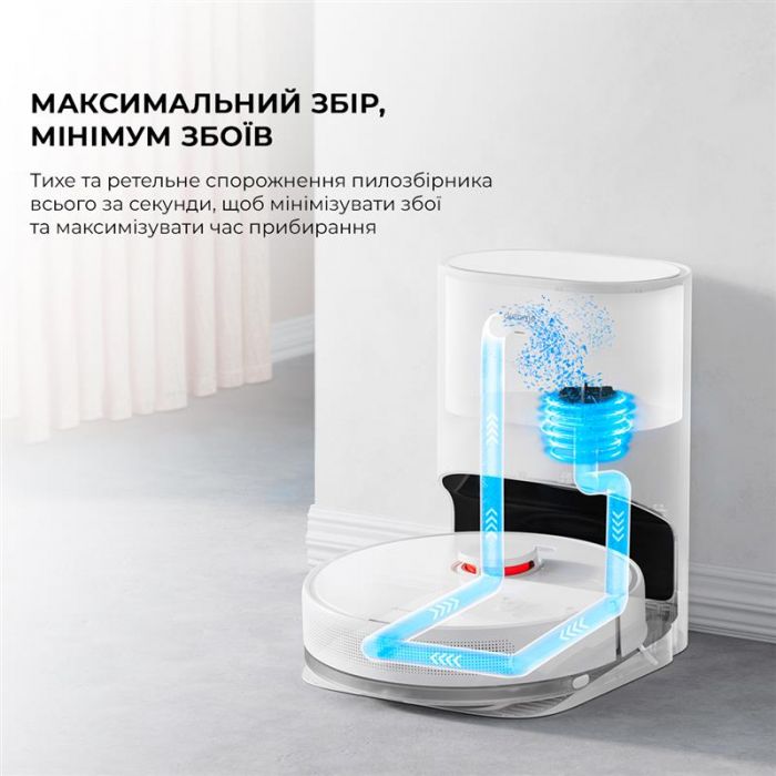 Робот-пилосос Dreame Bot D10 Plus (RLS3D)