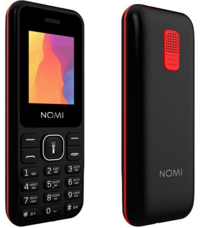 Мобiльний телефон Nomi i1880 Dual Sim Red