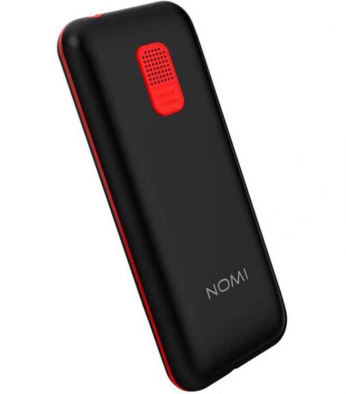 Мобiльний телефон Nomi i1880 Dual Sim Red