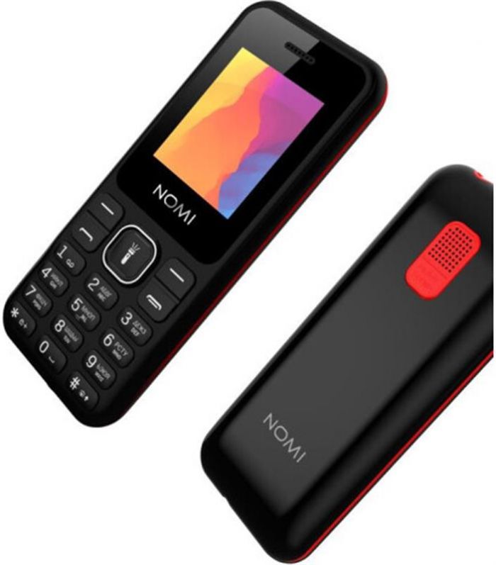 Мобiльний телефон Nomi i1880 Dual Sim Red